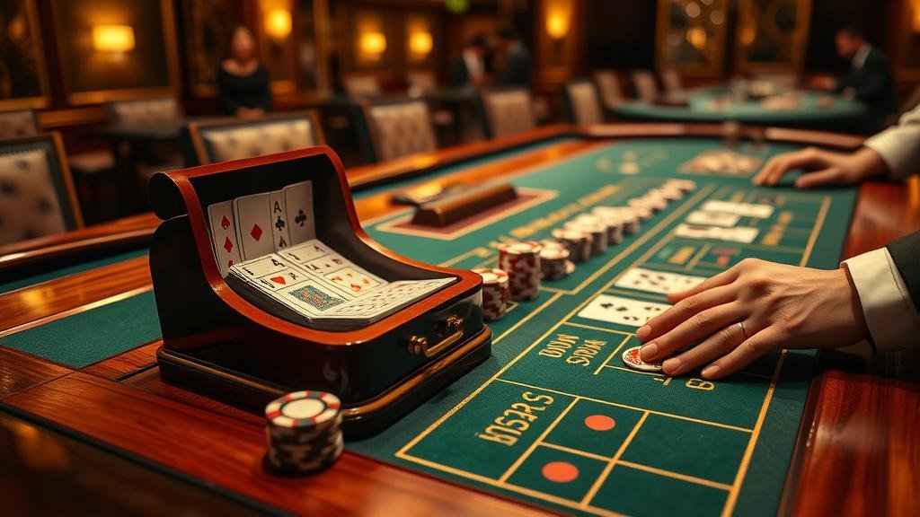 กลยุทธ์การเดินเงินบาคาร่า