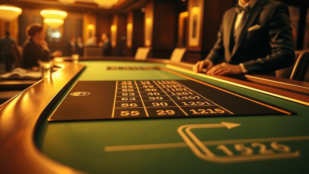 การเลือกห้องและตั้งค่าบาคาร่า