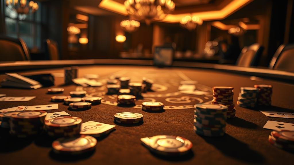 ตารางแสดงผลการออกไพ่บาคาร่า