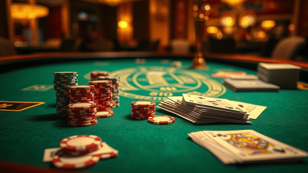 เทคนิคการบีบไพ่บาคาร่า (Baccarat Squeeze)