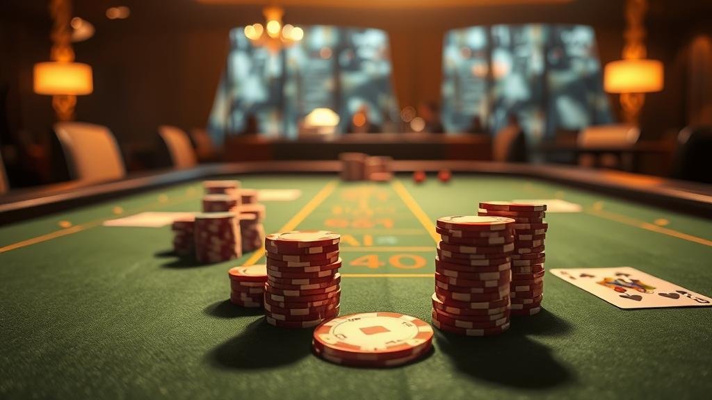 การบริหารจัดการเงินทุนและอัตราจ่ายบาคาร่า