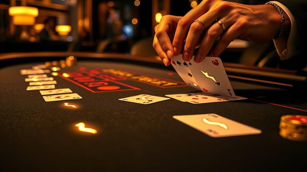 คาดการณ์ไพ่ บาคาร่า สามติด