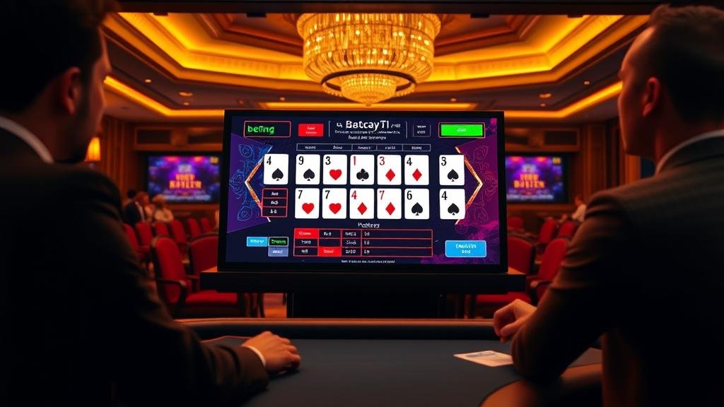 เปิดคัมภีร์ บาคาร่า Entwine: สูตรเดินเงินขั้นเทพ & เคล็ดลับเลือกห้องพิเศษ ฉบั...