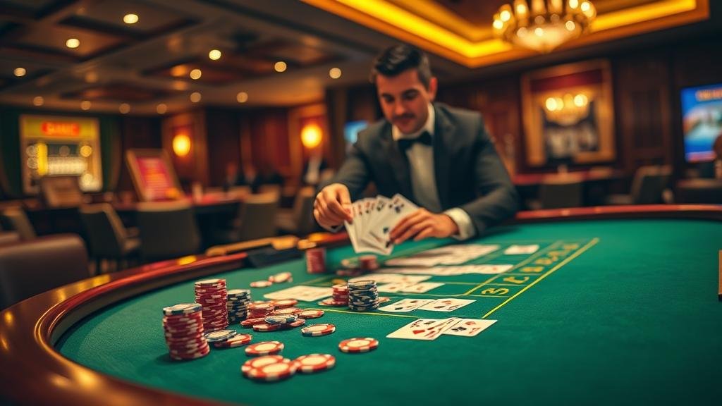 บาคาร่าสด: เจาะลึกวิธีเลือกห้องเด็ด พร้อมเคล็ดลับเดินเงินฉบับปั้นทุน