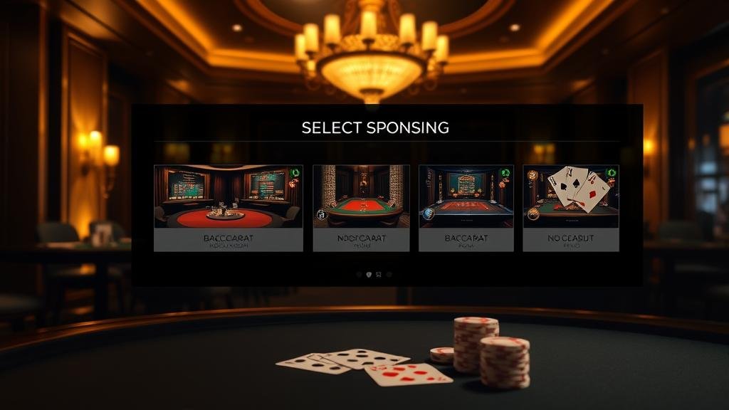 คู่มือบาคาร่า ออนไลน์ ไม่มีค่าคอมสำหรับมืออาชีพ 736