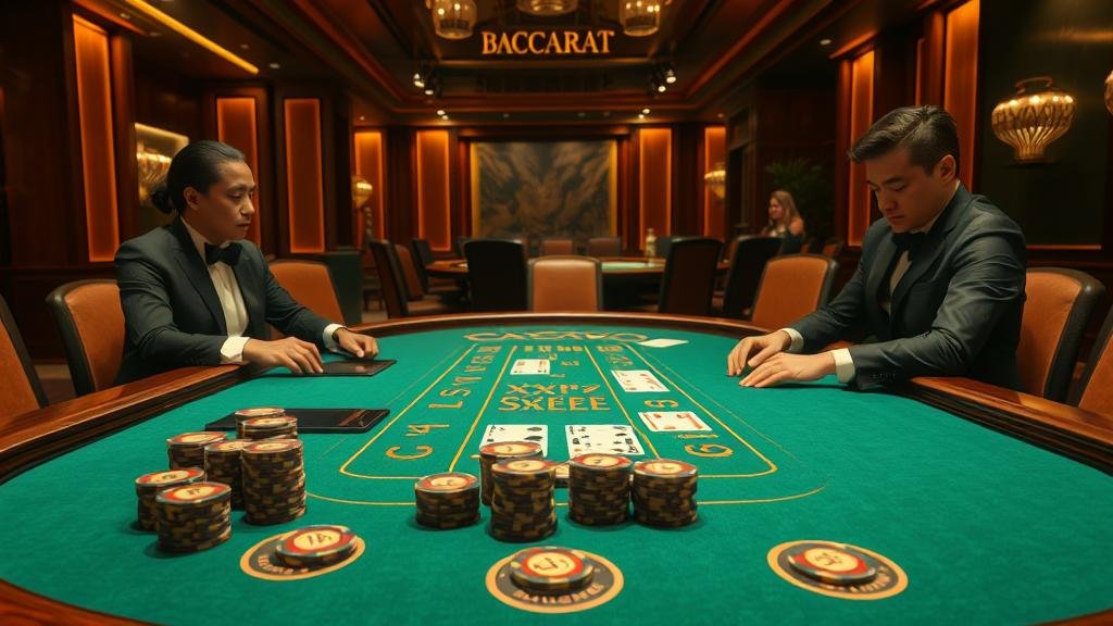 แกะกลไก บาคาร่า XPG สควีซ: สูตรเช็คอัตราจ่าย AllBet, AG เข้าใจง่าย