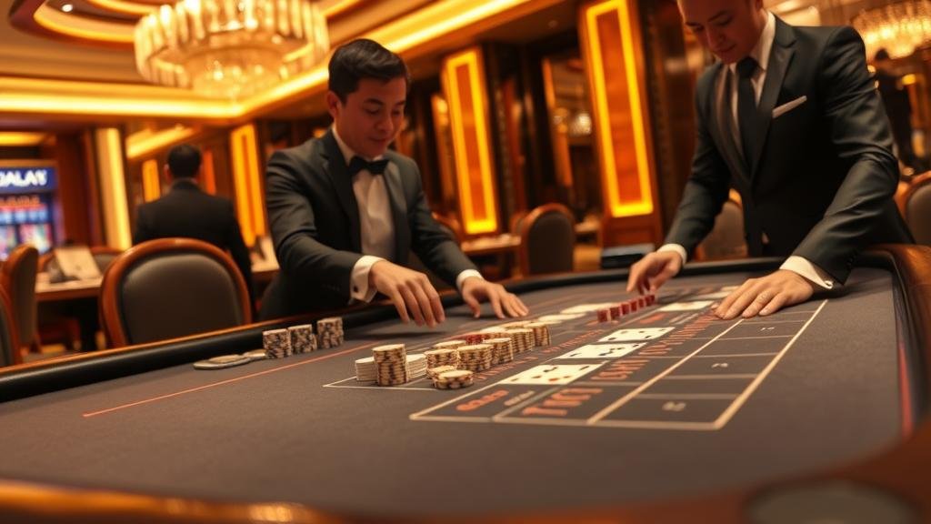 การอ่านเค้าไพ่บาคาร่า