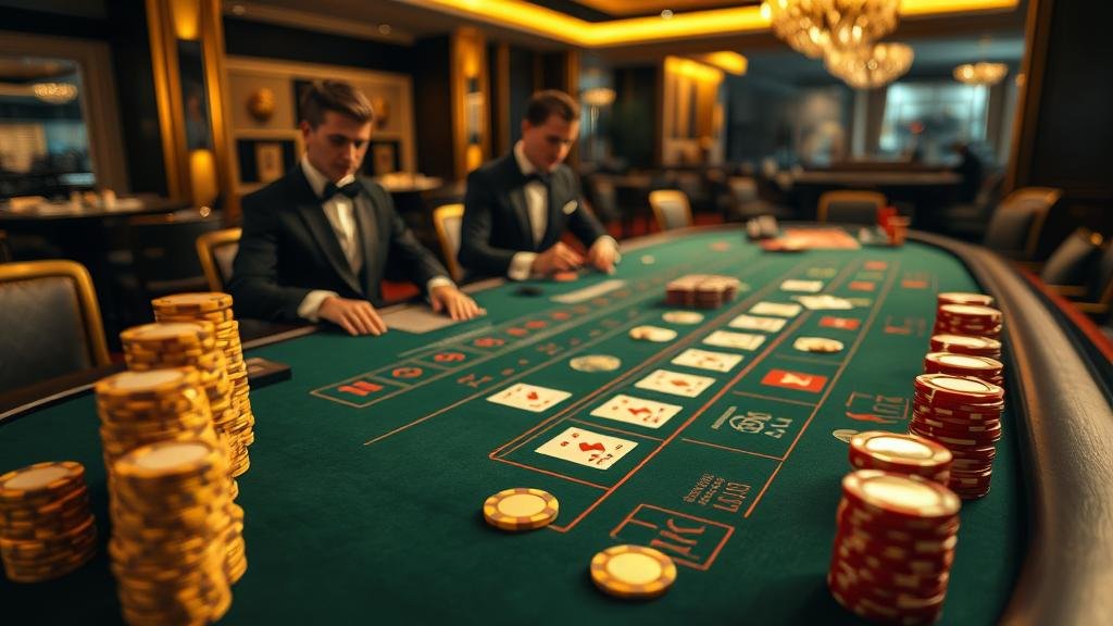 แกะกลไกอ่านเค้าไพ่บาคาร่าตารางไพ่ Entwine XPG: เทคนิคเลือกห้องไร้ค่าคอม