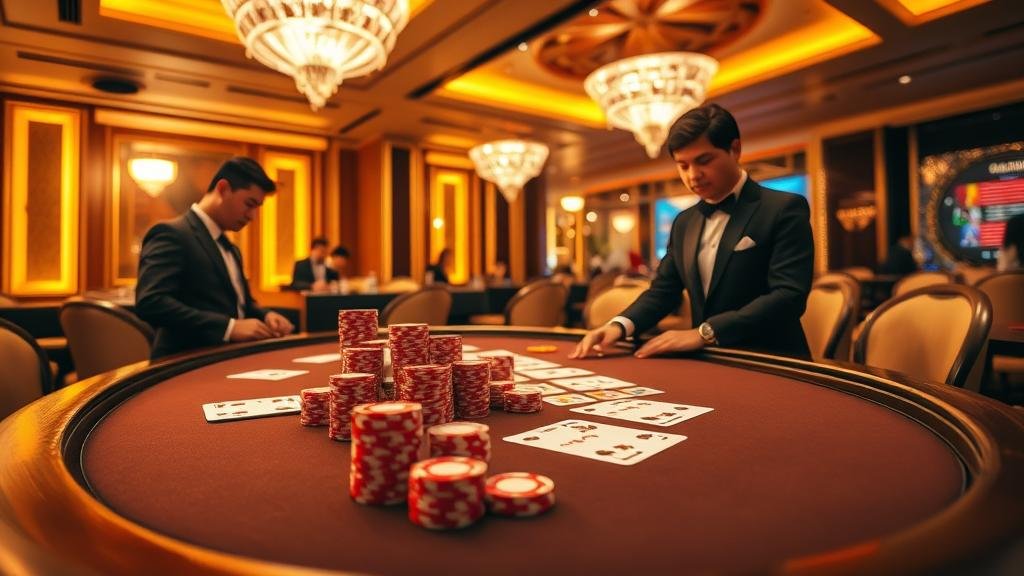 เปิดคัมภีร์บาคาร่า: เทคนิคเลือกห้องเด็ด AG, BG, EBet, LuckyStreak, Entwine ฉบ...