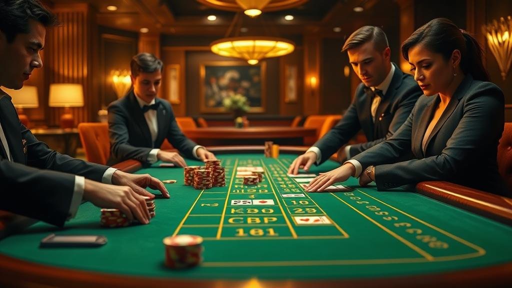 หน้าจอแสดงอัตราจ่ายและตัวเลือกเดิมพันบาคาร่าไลฟ์สปีด