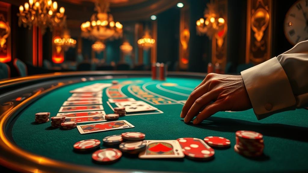 การคาดการณ์ไพ่บาคาร่า สลับยาว และ สองติด