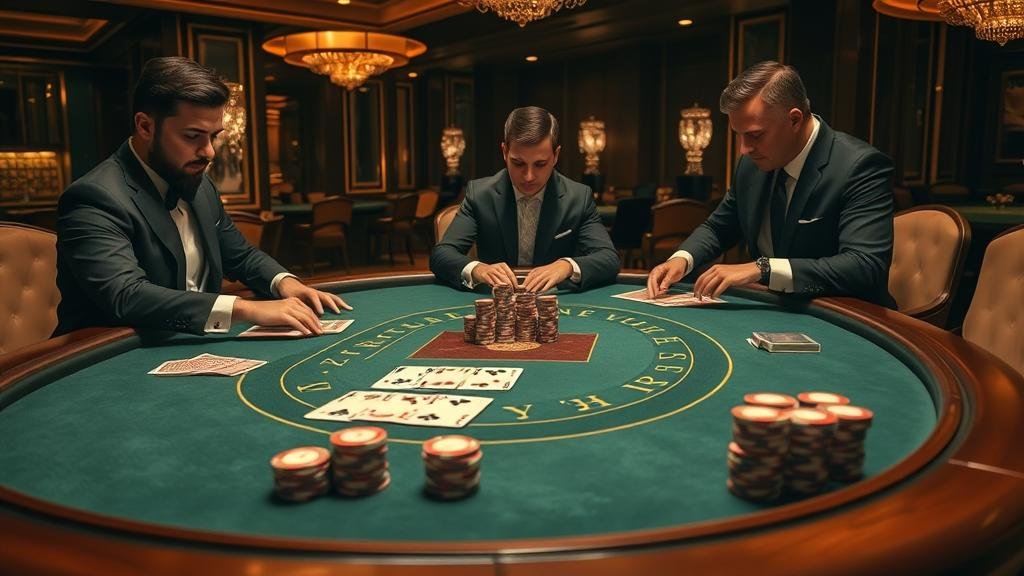 อินเทอร์เฟซห้องบาคาร่าจากค่าย SA, AG, XPG