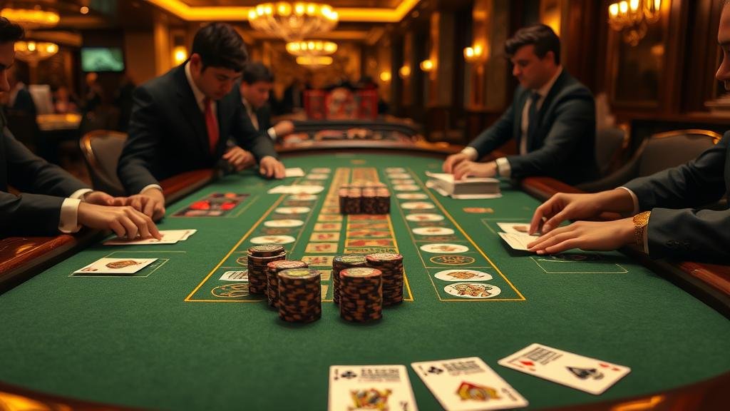 หน้าจอห้องบาคาร่าสดจากค่ายต่างๆ