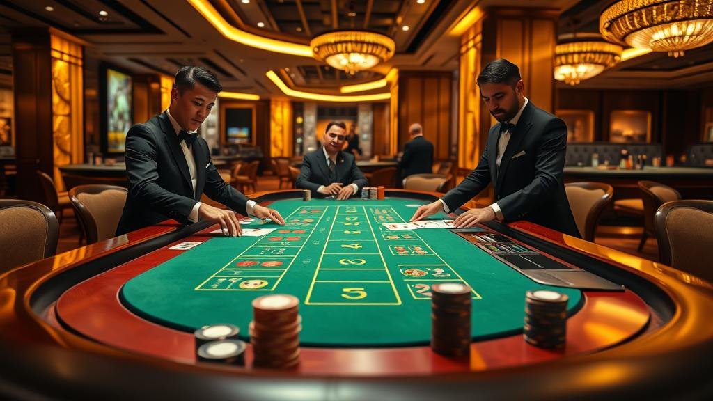 คู่มือเลือกห้องบาคาร่าสด AE SA DG: สูตรเด็ดอ่านเค้าไพ่ ปิงปอง มังกร ฉบับเซียน