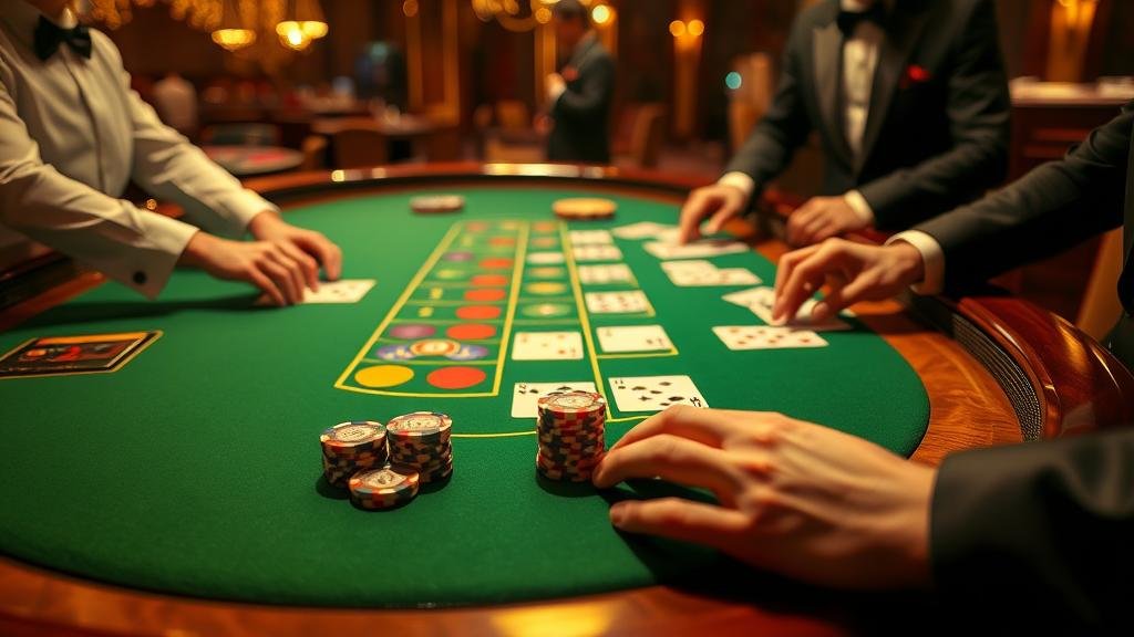 เค้าไพ่บาคาร่า: ปิงปอง, มังกร, ถนนไม้ขีด