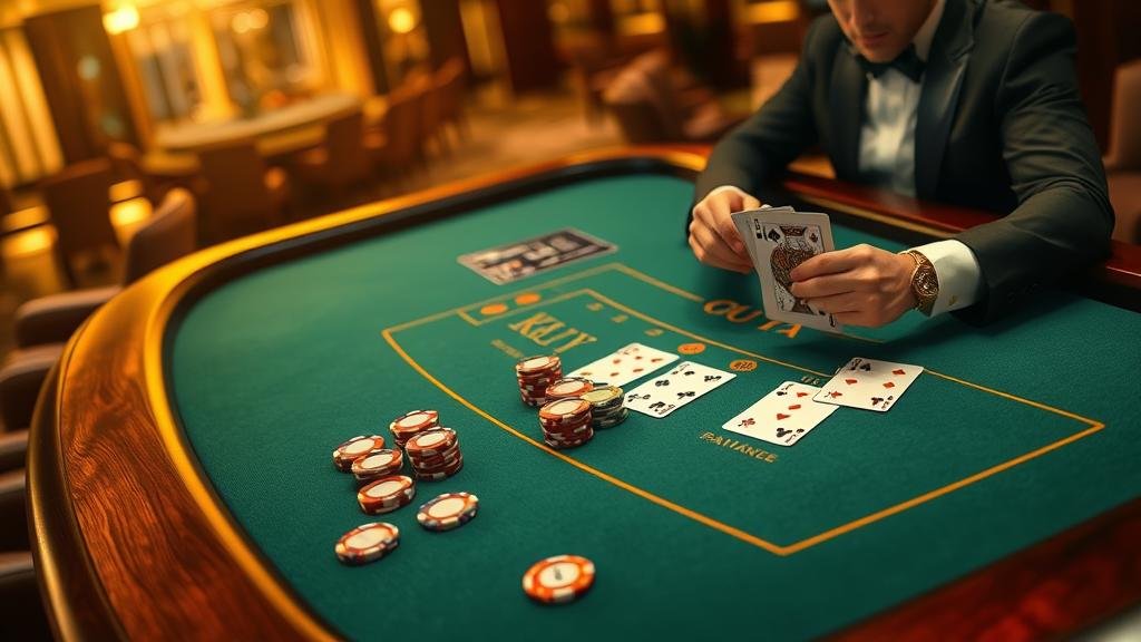 ไพ่คู่ผู้เล่น (Player Pair) ในเกมบาคาร่า