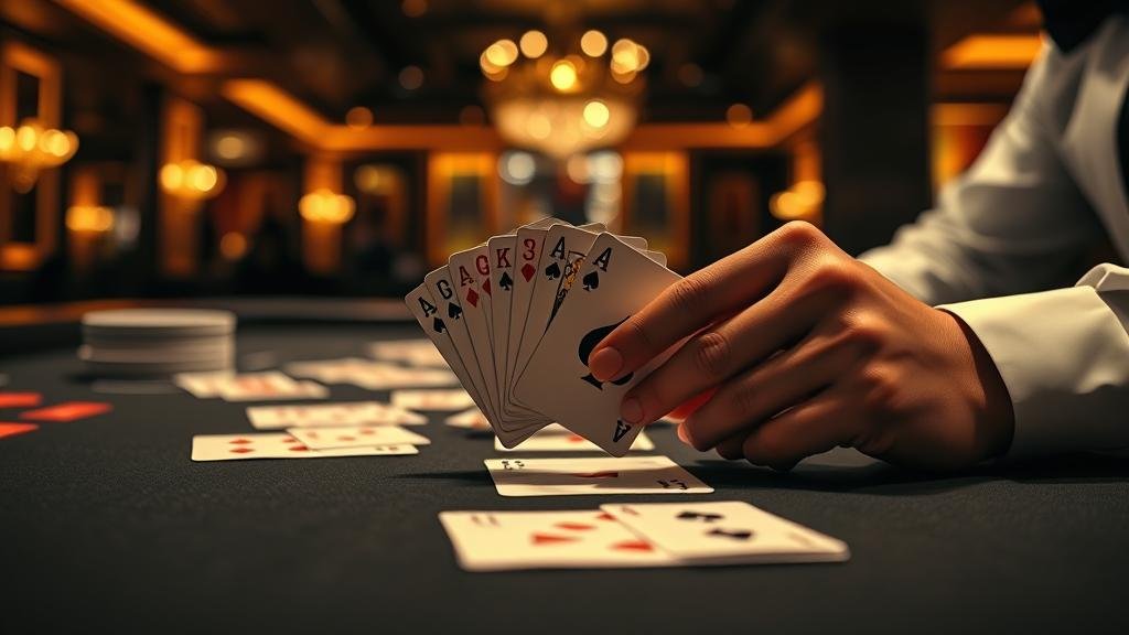 ตัวอย่างเค้าไพ่บาคาร่า N2Live