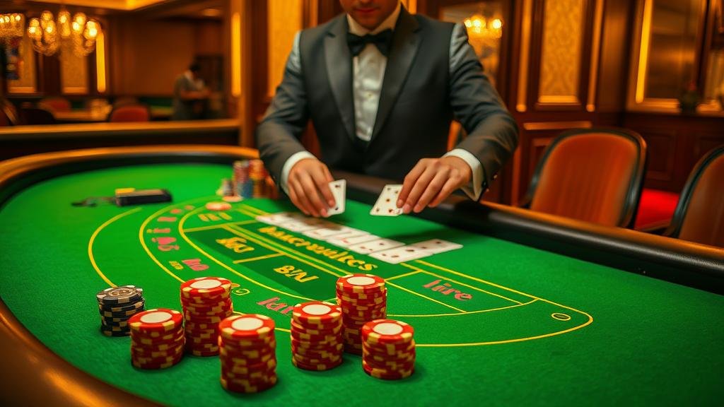 ตัวอย่างเค้าไพ่บาคาร่า ถนนใหญ่ ถนนเล็ก และถนนตาโต