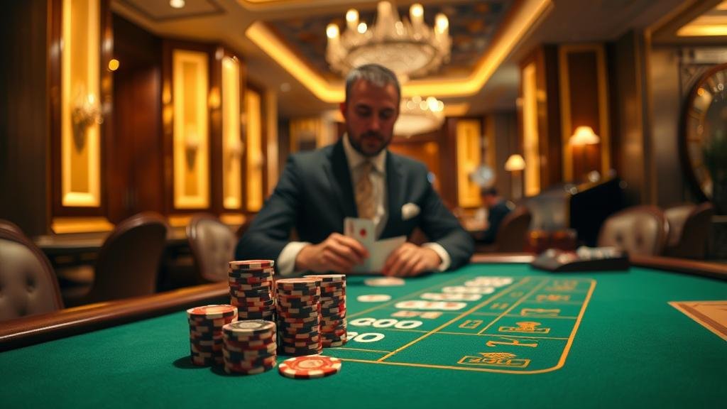 เทคนิคการเดินเงินบาคาร่าสำหรับผู้เล่นงบต่ำ