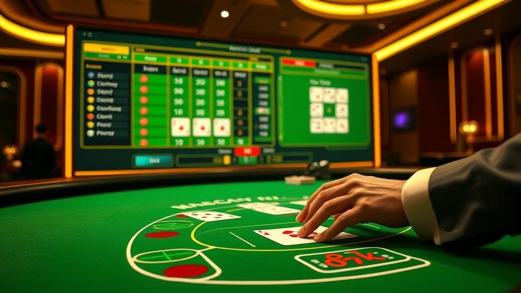 เปรียบเทียบหน้าจอเกมบาคาร่าจาก PragmaticLive, AllBet, XPG, และ N2Live