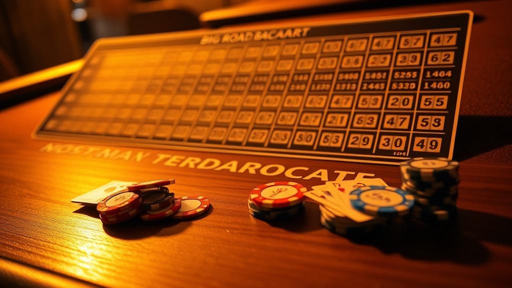 บาคาร่า: แกะกลไกอ่านเค้าไพ่ถนนตาโต & คาดการณ์ไพ่สองตัด ฉบับเซียน