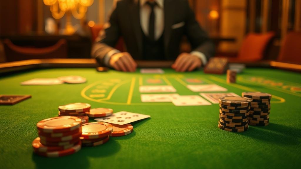 ตัวอย่างเค้าไพ่บาคาร่า ถนนเล็ก