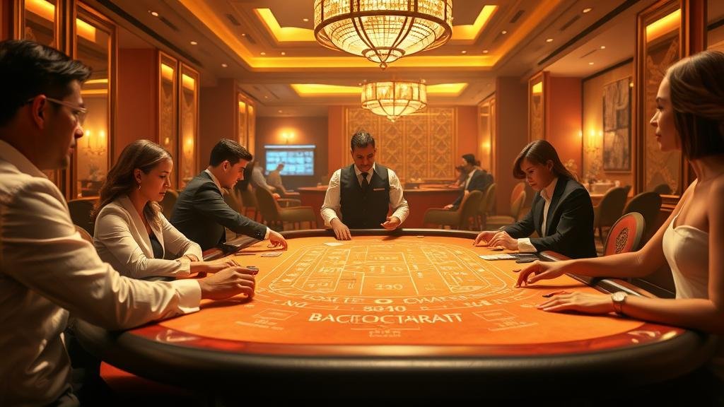 ตารางสถิติเค้าไพ่บาคาร่า: ลูกปัดและไม้ขีด