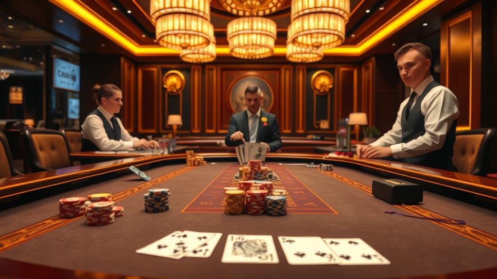 กลยุทธ์การเดินเงินและอัตราจ่ายบาคาร่า