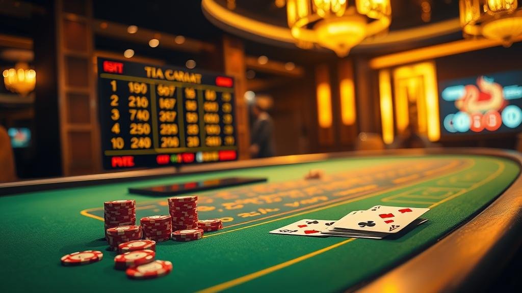 ความสำเร็จในการเล่นบาคาร่าออนไลน์