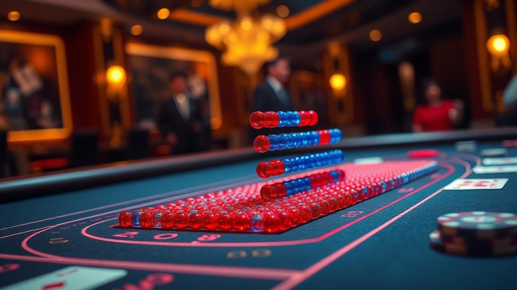 อัตราจ่ายบาคาร่าและตัวเลือกเดิมพัน