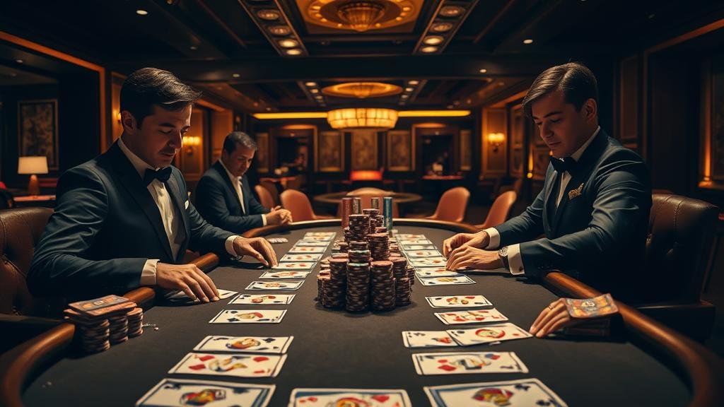 ภาพประกอบกลยุทธ์การเดินเงินบาคาร่า