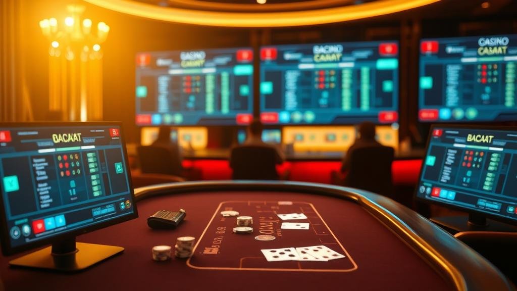 เทคนิคการคาดการณ์ไพ่บาคาร่า: สามติด, สองติด, สามตัด