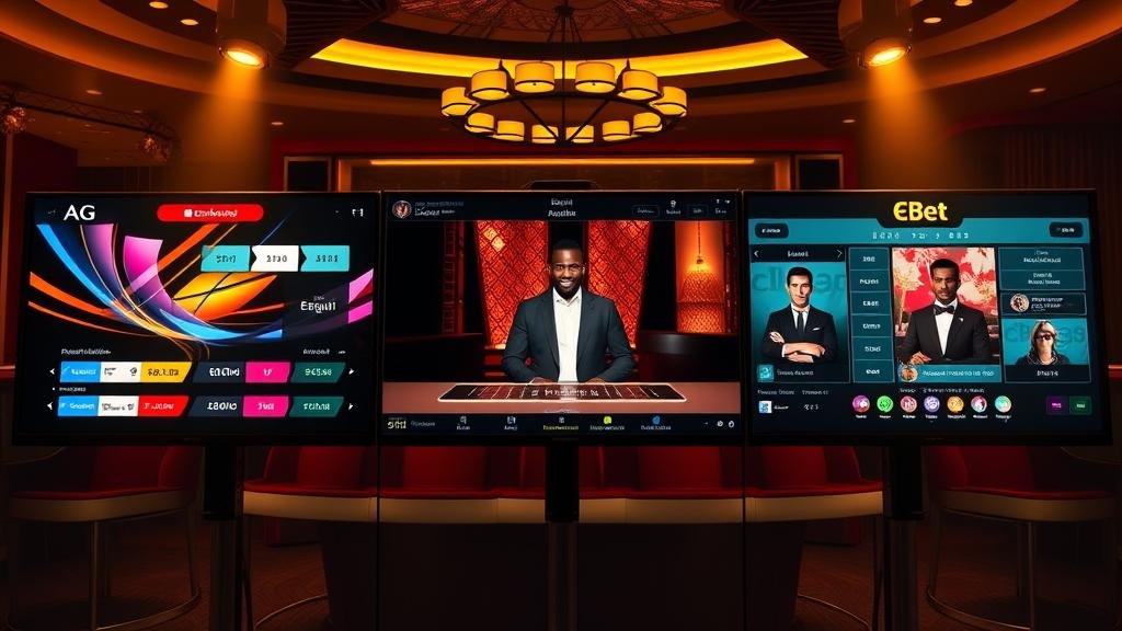 เปรียบเทียบเค้าไพ่บาคาร่า ถนนไม้ขีด และ ถนนใหญ่