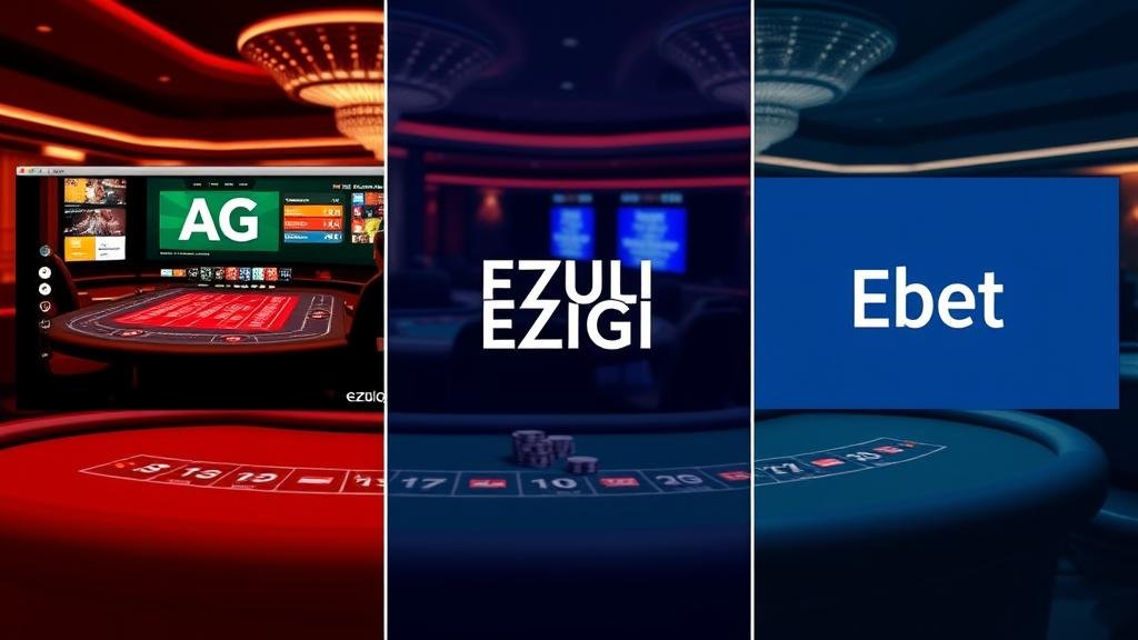 เทคนิคเลือกห้อง บาคาร่า AG, Ezugi, EBet ฉบับเซียน เดินเงิน 1324 พาโรลี คืนทุนไว