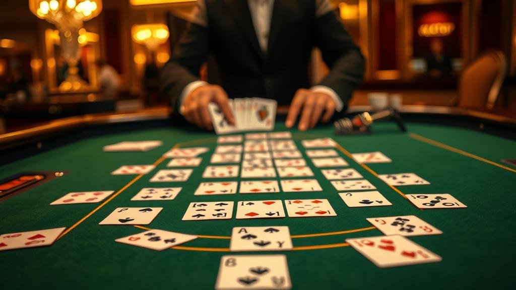 บาคาร่า DreamGaming: เจาะลึกเทคนิคคาดการณ์ไพ่ สองตัด-สามตัด ฉบับเข้าใจง่าย