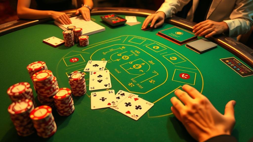 โต๊ะบาคาร่า DreamGaming พร้อมสถิติการออกไพ่