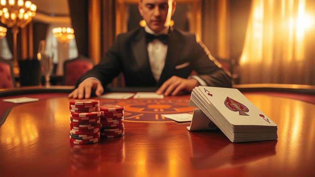 เค้าไพ่ลูกปัด บาคาร่า