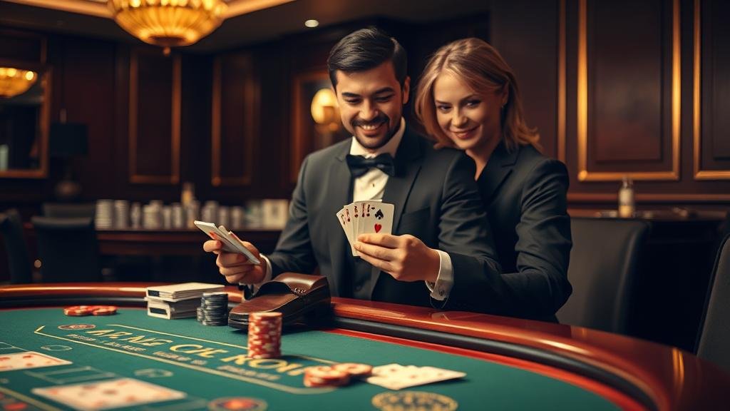 ตัวอย่างการอ่านเค้าไพ่ถนนตาโต บาคาร่า