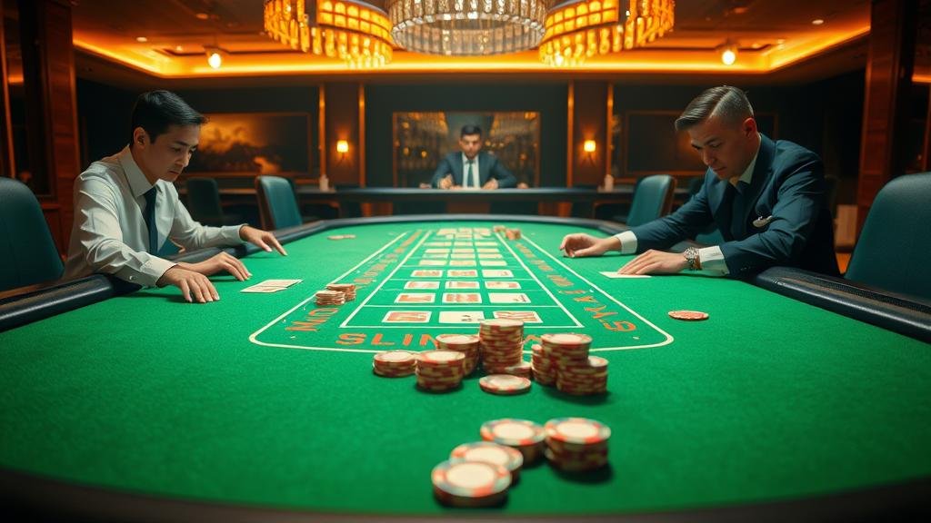 บาคาร่าสด: สูตรเลือกห้อง PragmaticLive, EBet, AsiaGaming พร้อมเทคนิคอ่านเค้าไ...