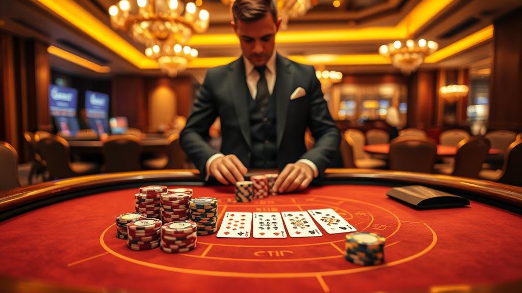 การแจกไพ่บาคาร่าและรูปแบบเค้าไพ่