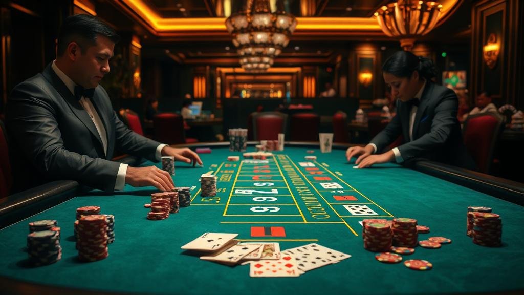 บาคาร่า: แนวทางอ่านเค้าไพ่สายฟ้า ปิงปอง ลูกปัด และการเลือกห้อง Playtech AE ทำ...