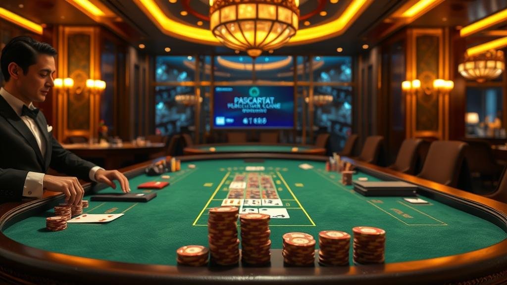 ตารางอัตราจ่ายบาคาร่า