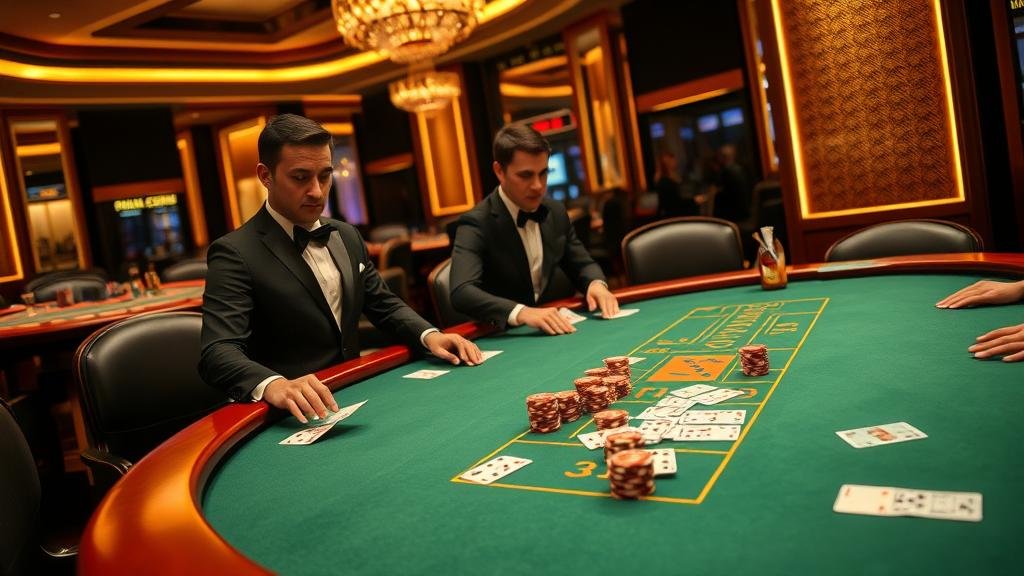 บาคาร่าไลฟ์สด: คู่มือเลือกห้อง PragmaticLive, EBet, AsiaGaming พร้อมเทคนิคทำเ...