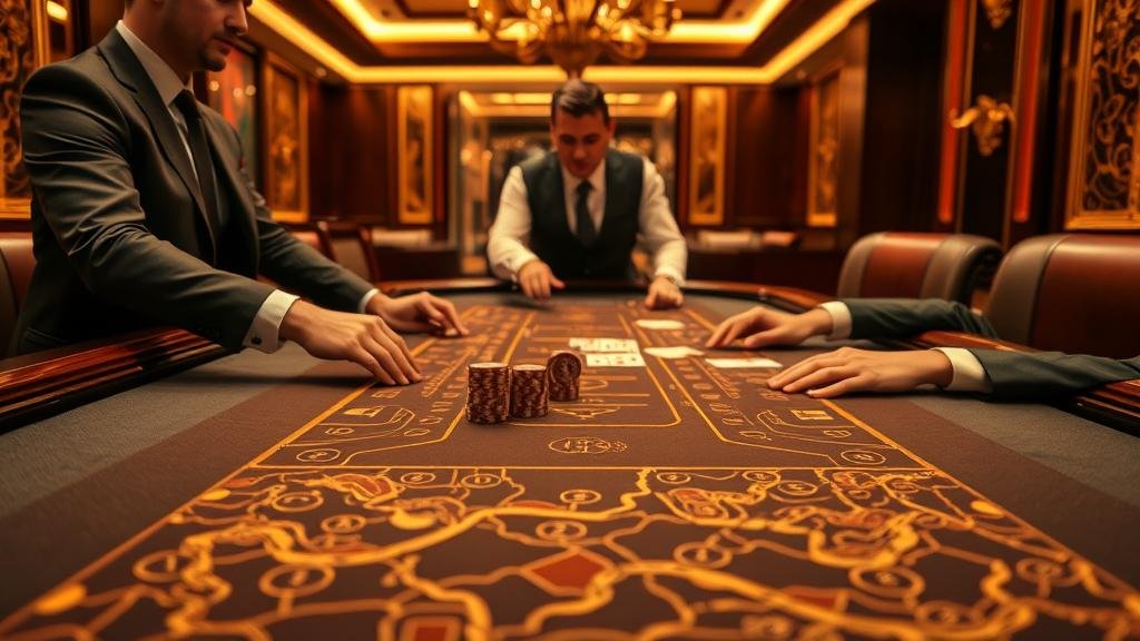 แผนภาพเค้าไพ่บาคาร่า