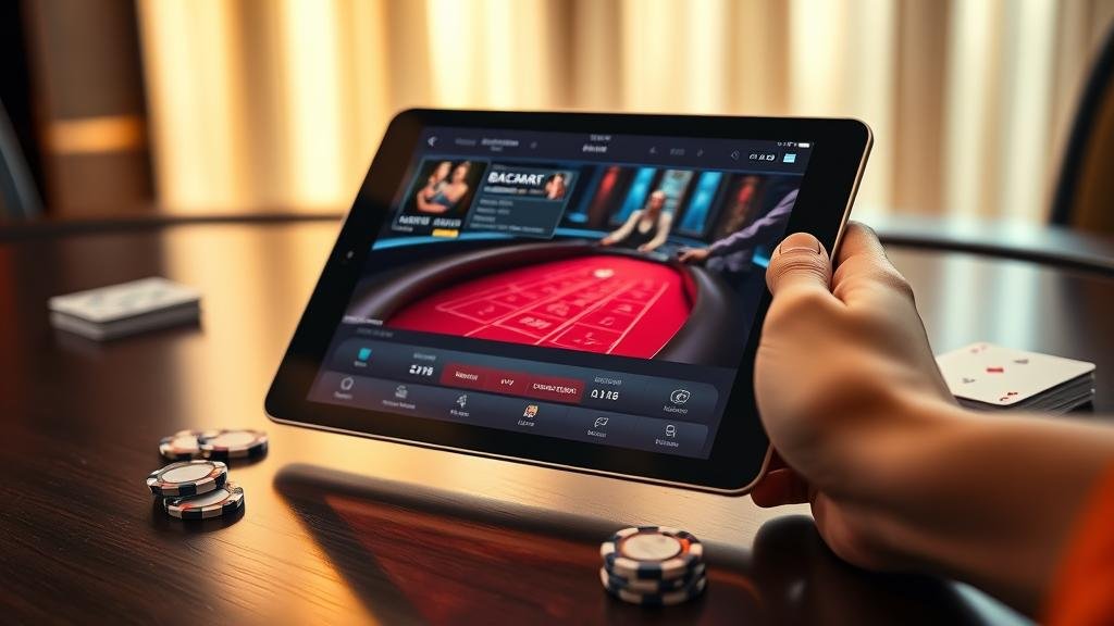 การวิเคราะห์ไพ่บาคาร่าบนมือถือ