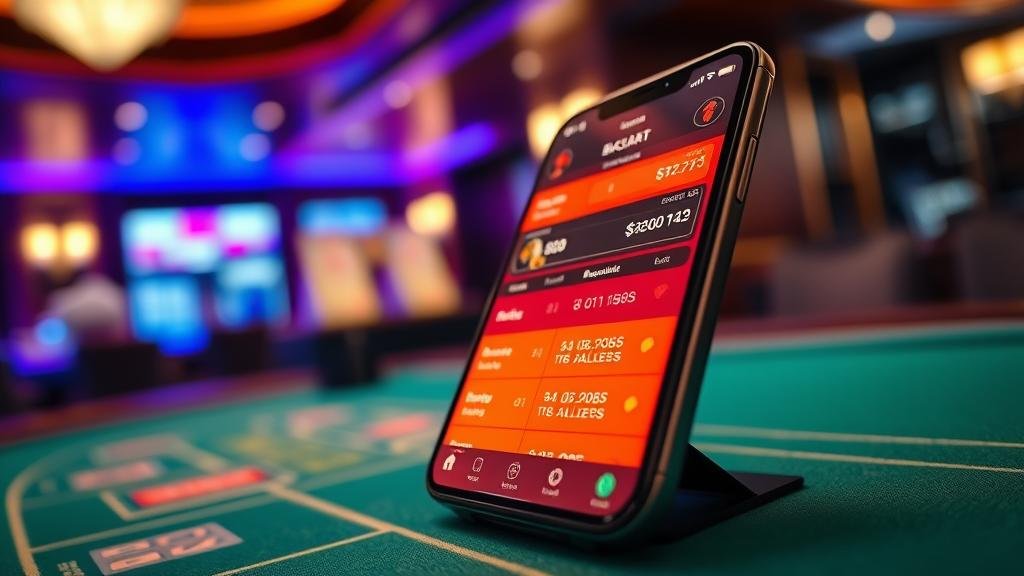 ภาพแสดงกลยุทธ์การเดินเงินบาคาร่า