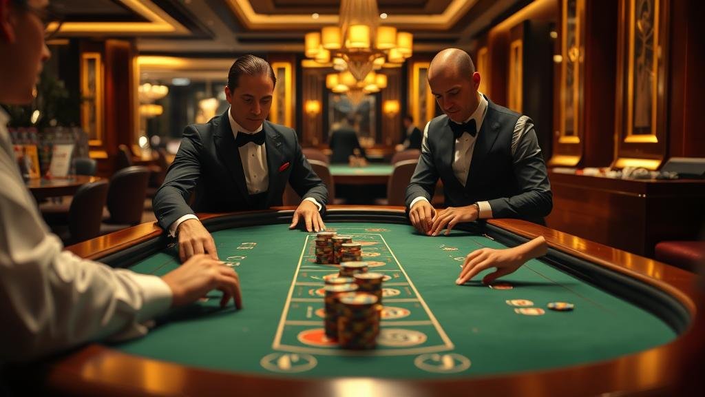 หน้าจอเกมบาคาร่ามังกรมินิที่เล่นได้รวดเร็ว