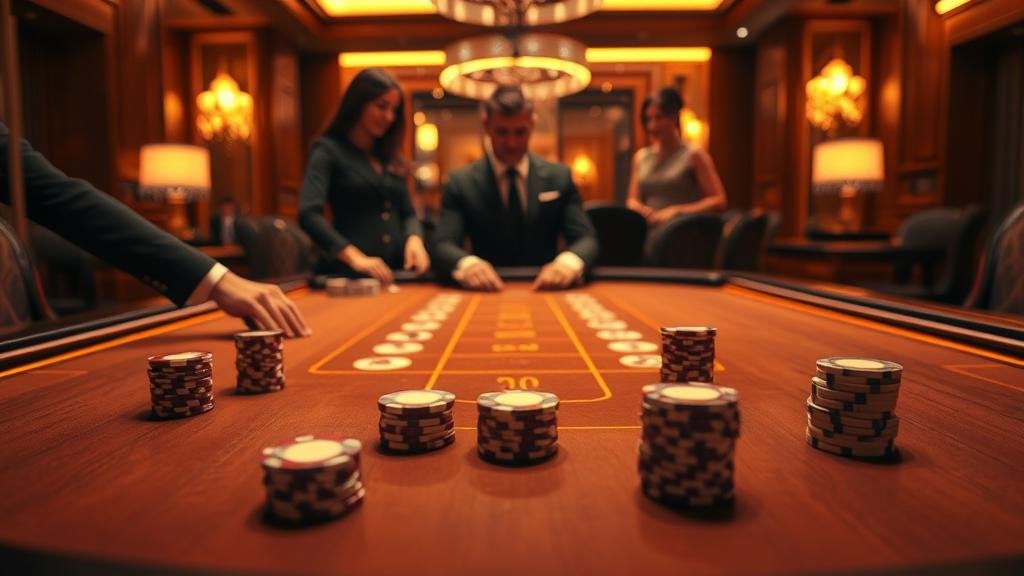 หน้าจอเกมบาคาร่าวัววัวสุดมันส์