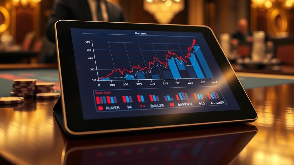 บาคาร่าเว็บตรง: คู่มือวิเคราะห์กราฟและจับจังหวะไพ่สำหรับมือใหม่บนแท็บเล็ต