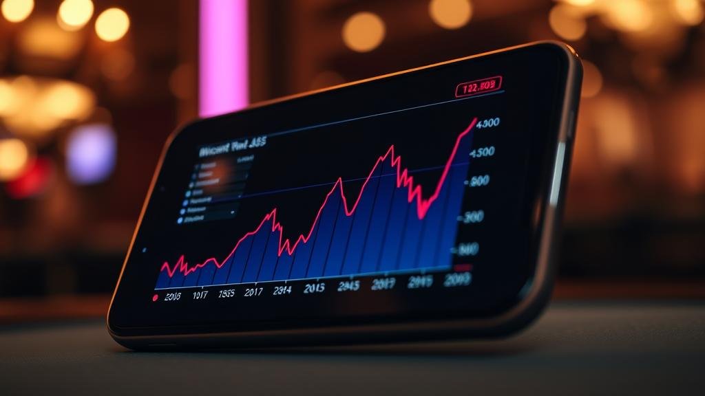 กลยุทธ์บาคาร่าขั้นสูงบนแท็บเล็ต